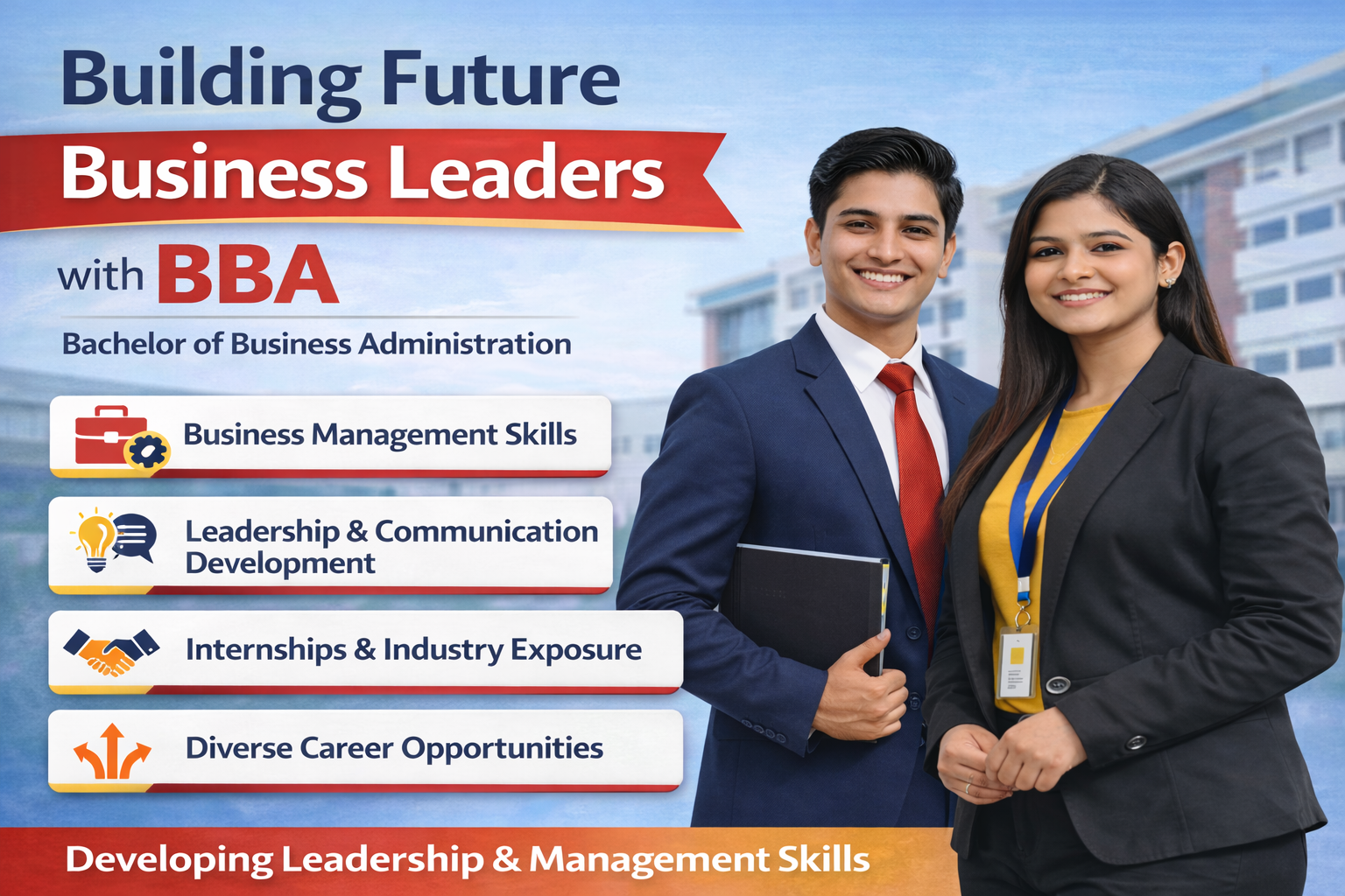 Building Future Business Leaders with BBA