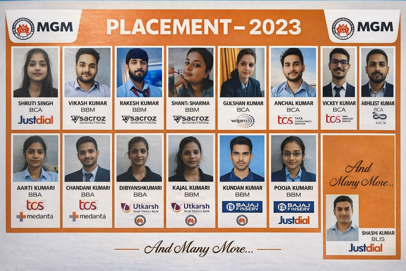 Placement 2023